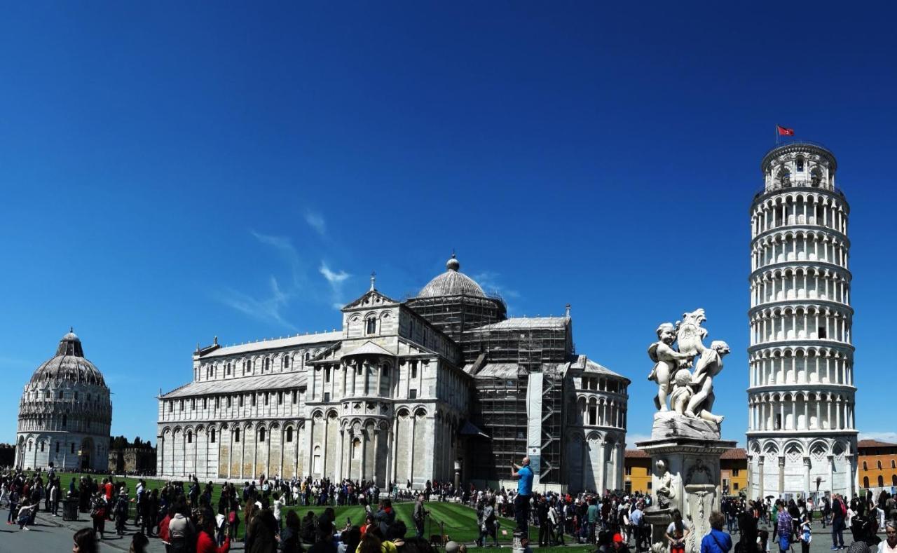 Il Campanile II Locazione Turistica Hotel Pisa Exterior foto